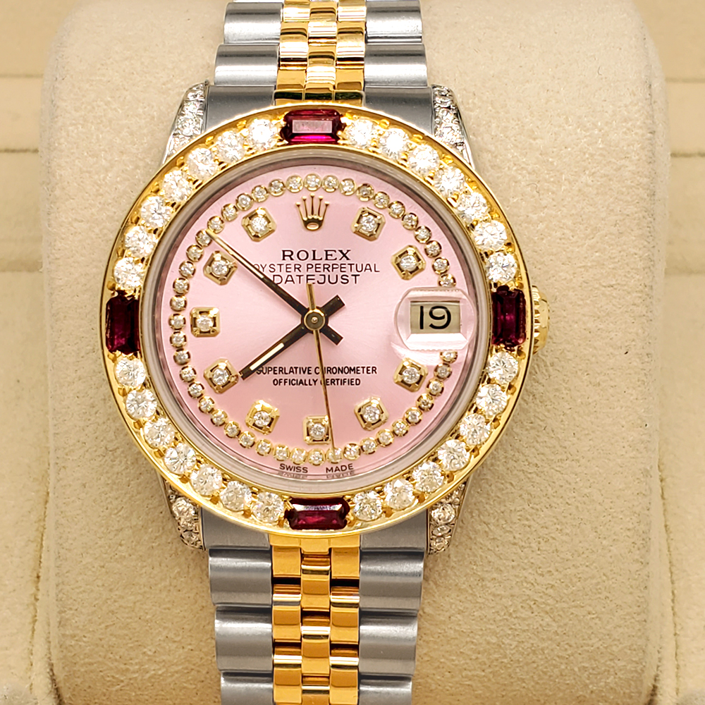 Ruby rolex online watch